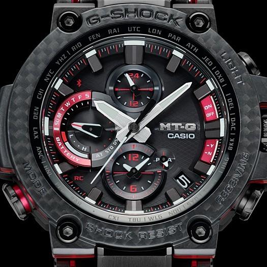MT-G G-SHOCK MTG-B1000XBD-1AJF メンズ 腕時計 電波ソーラー