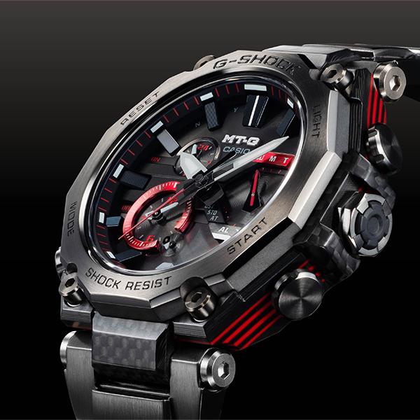 MT-G G-SHOCK カーボン 軽量化モデル MTG-B2000YBD-1AJF メンズ 腕時計