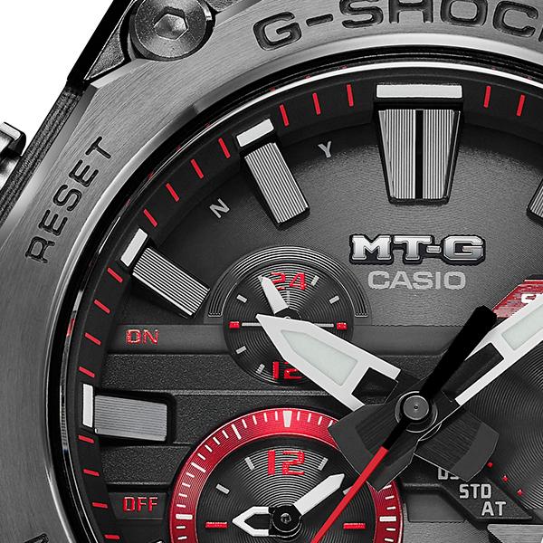 MT-G G-SHOCK カーボン 軽量化モデル MTG-B2000YBD-1AJF メンズ 腕時計