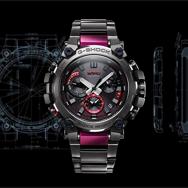 MT-G G-SHOCK MTG-B3000シリーズ MTG-B3000BD-1AJF メンズ 腕時計 電波