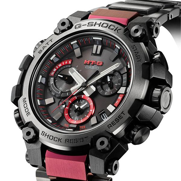 MT-G G-SHOCK MTG-B3000シリーズ MTG-B3000BD-1AJF メンズ 腕時計 電波