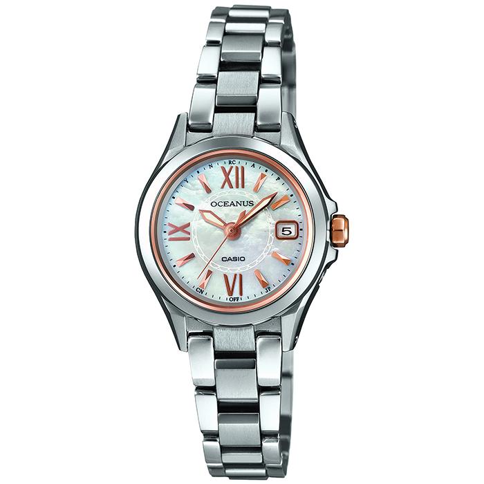 OCEANUS オシアナス 3針 OCW-70PJ-7A2JF レディース 腕時計 電波