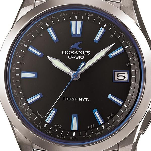 OCEANUS オシアナス 3針 OCW-S100-1AJF メンズ 腕時計 電波ソーラー