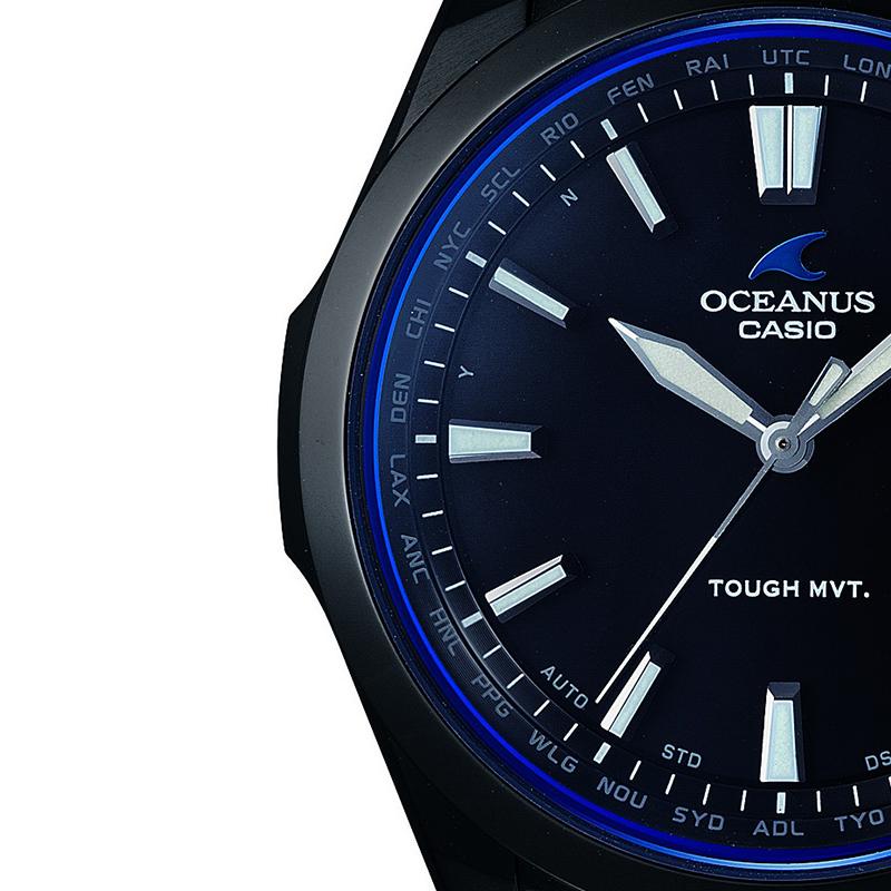 OCEANUS オシアナス 3針 OCW-S100B-1AJF メンズ 腕時計 電波 ソーラー