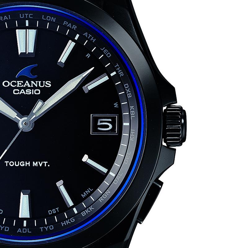 OCEANUS オシアナス 3針 OCW-S100B-1AJF メンズ 腕時計 電波 ソーラー