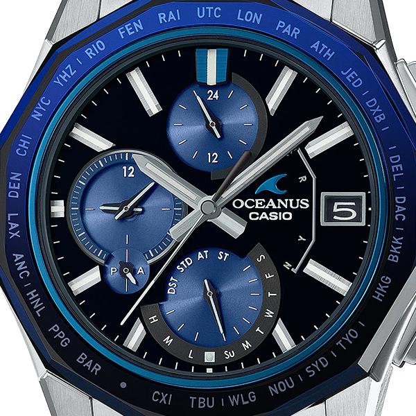 Manta（OCEANUS） オシアナス MANTA マンタ 24面カットサファイア
