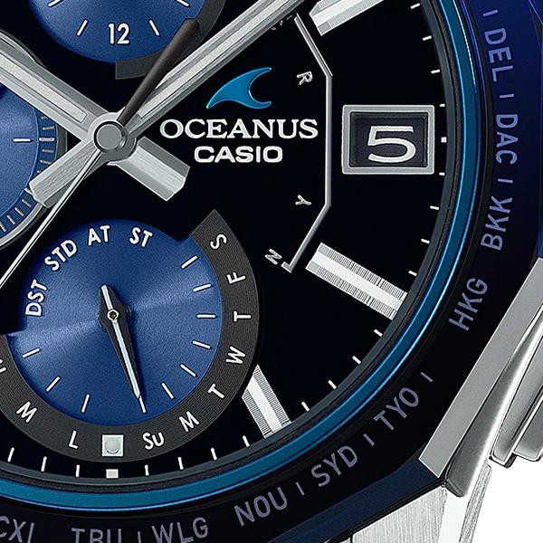 Manta（OCEANUS） オシアナス MANTA マンタ 24面カットサファイア