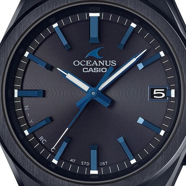 OCEANUS オシアナス 3針 ブラック OCW-T200SB-1AJF メンズ 腕時計 電波