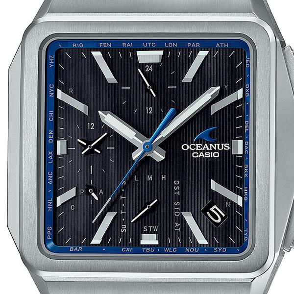 OCEANUS オシアナス クラシックライン 角型 OCW-T5000-1AJF メンズ