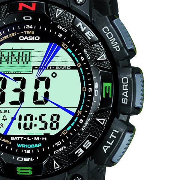 プロトレック トリプルセンサー Prg 240 1jf メンズ 腕時計 ソーラー デジタル ブラック 国内正規品 カシオ Prg 240 1jf ザ クロックハウス Yahoo 店 通販 Yahoo ショッピング