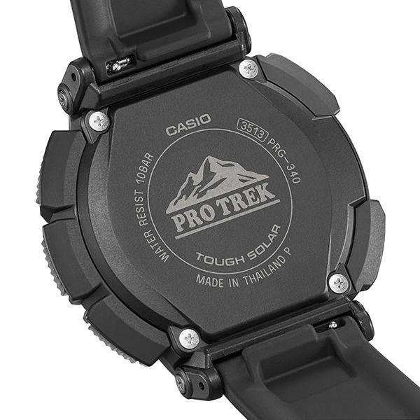 プロトレック PRG-340シリーズ PRG-340-1JF メンズ 腕時計 ソーラー デジタル バイオマスプラスチック 国内正規品 カシオ | PRO TREK | 09