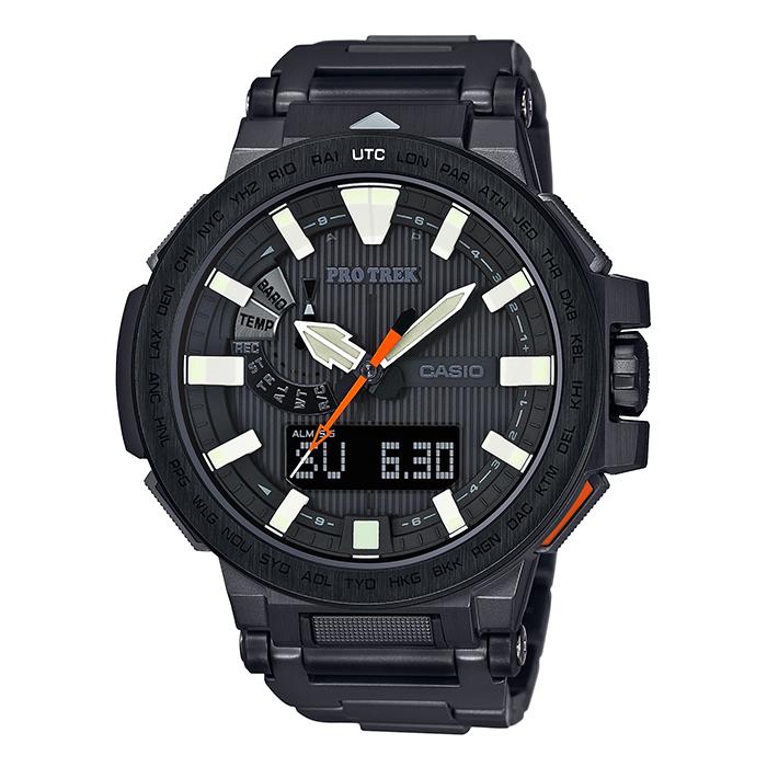 PRO TREK プロトレック マナスル 電波ソーラー PRX-8000YT-1JF メンズ