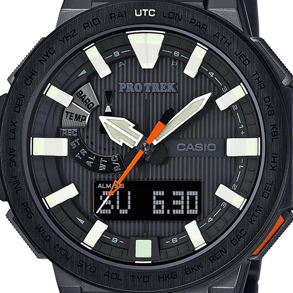 PRO TREK プロトレック マナスル 電波ソーラー PRX-8000YT-1JF メンズ