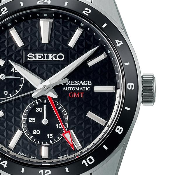 PRESAGE セイコー プレザージュ シャープエッジドシリーズ GMT PRESAGE セイコー プレザージュ シャープエッジドシリーズ GMT