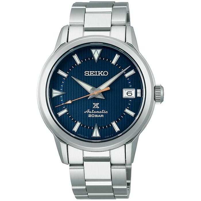 SEIKO プロスペックス アルピニスト　ブルー SEIKO プロスペックス アルピニストブルー
