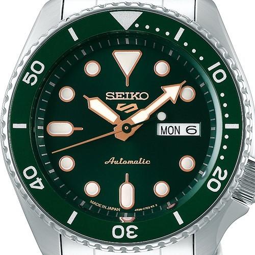 Seiko 5 セイコー 5スポーツ SBSA013 メンズ 腕時計 メカニカル 自動