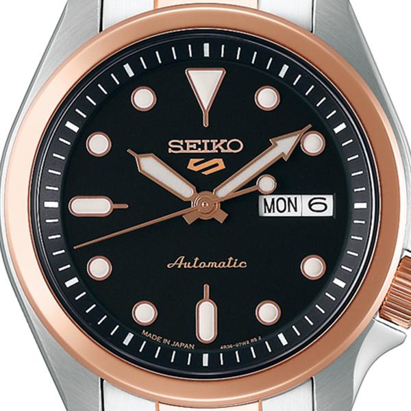 Seiko 5 セイコー 5スポーツ SBSA048 メンズ 腕時計 メカニカル 自動 