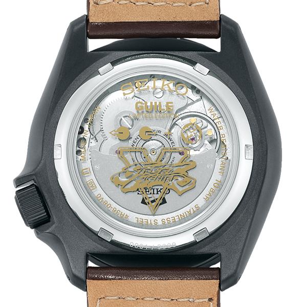 Seiko 5 セイコー 5スポーツ ストリートファイターV コラボ 限定