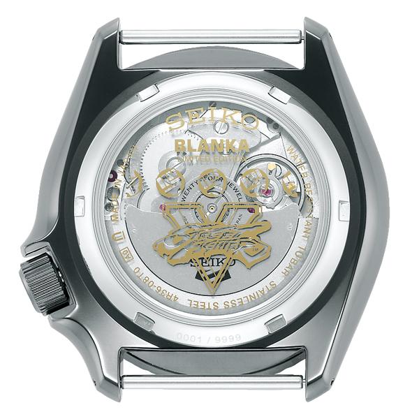 Seiko 5 セイコー 5スポーツ ストリートファイターV コラボ 限定