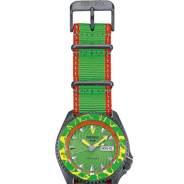 Seiko 5 セイコー 5スポーツ ストリートファイターV コラボ 限定