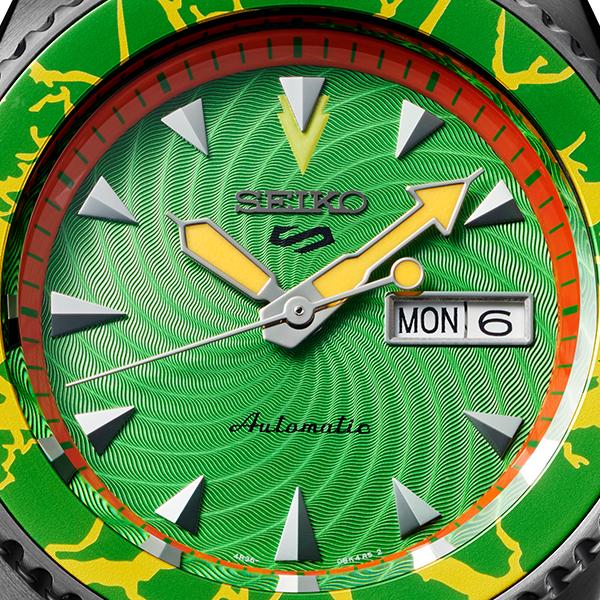 Seiko 5 セイコー 5スポーツ ストリートファイターV コラボ 限定