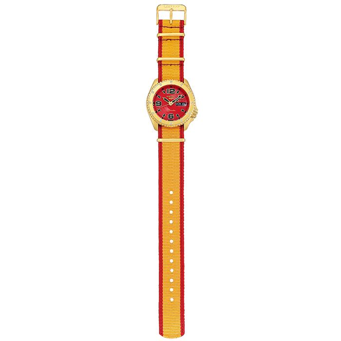 Seiko 5 セイコー 5スポーツ ストリートファイターV コラボ 限定