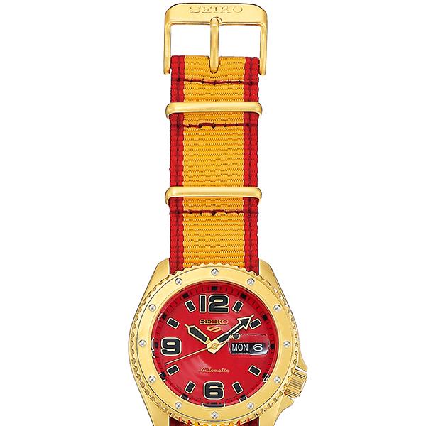 Seiko 5 セイコー 5スポーツ ストリートファイターV コラボ 限定