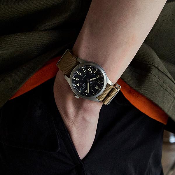 Seiko 5 セイコー 5スポーツ FIELD SPORTS STYLE フィールドスポーツ