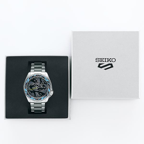 Seiko 5 セイコー 5スポーツ GUCCIMAZE グッチメイズ コラボ 限定