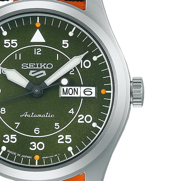 ★超美品！SEIKO 5アクタス SS自動巻メンズ腕時計 Seiko 5 セイコー 5スポーツ フィールドストリート スタイル SBSA141