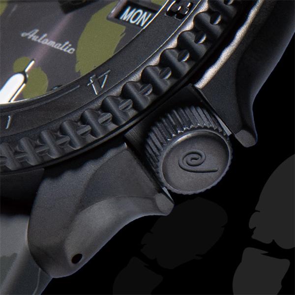 12月10日発売 セイコー 5スポーツ ワンピース コラボ 限定モデル サンジ SBSA155 メンズ 腕時計 メカニカル 自動巻き 日本製｜theclockhouse-y｜06