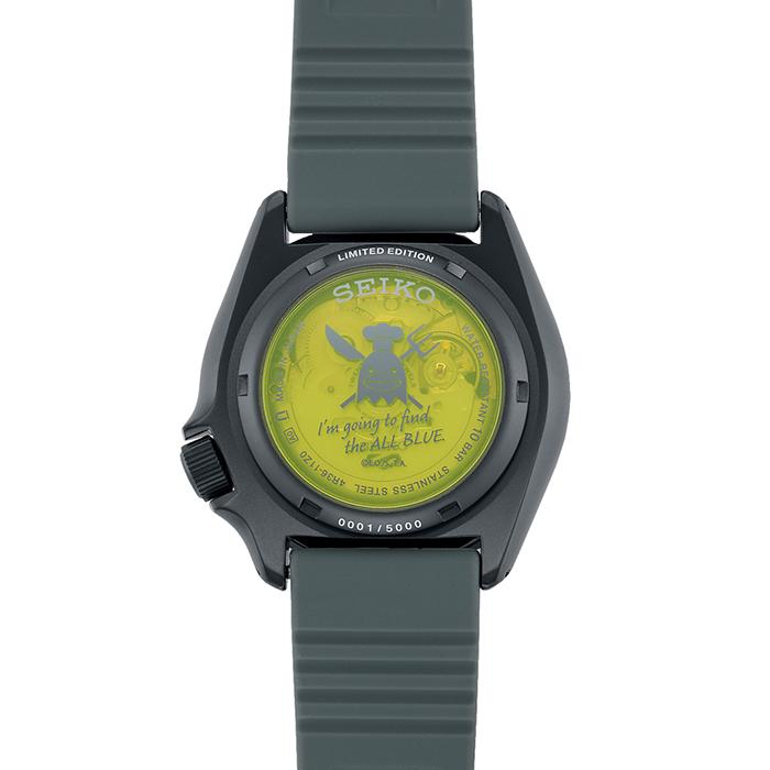 Seiko 5 セイコー 5スポーツ ワンピース コラボ 限定モデル