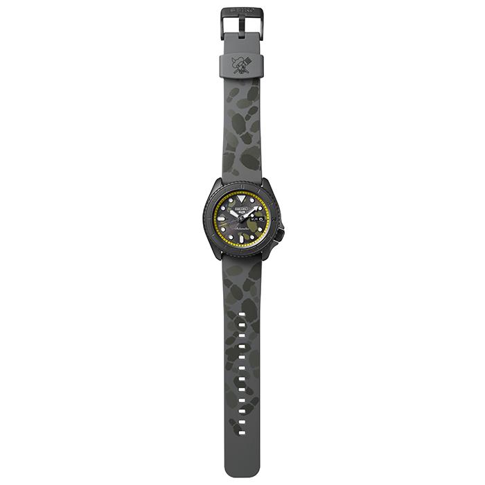 12月10日発売 セイコー 5スポーツ ワンピース コラボ 限定モデル サンジ SBSA155 メンズ 腕時計 メカニカル 自動巻き 日本製｜theclockhouse-y｜09