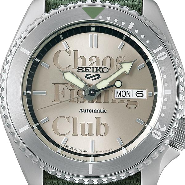 セイコー 5スポーツ Chaos Fishing Club カオスフィッシングクラブ 