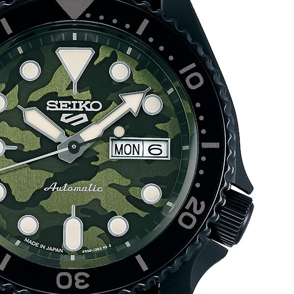 Seiko 5 セイコー 5スポーツ SKX Street Style カモフラージュ