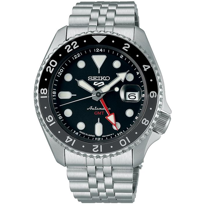 Seiko 5 セイコー 5スポーツ SKX Sports Style GMTモデル Seiko 5 セイコー 5スポーツ SKX Sports Style GMTモデル