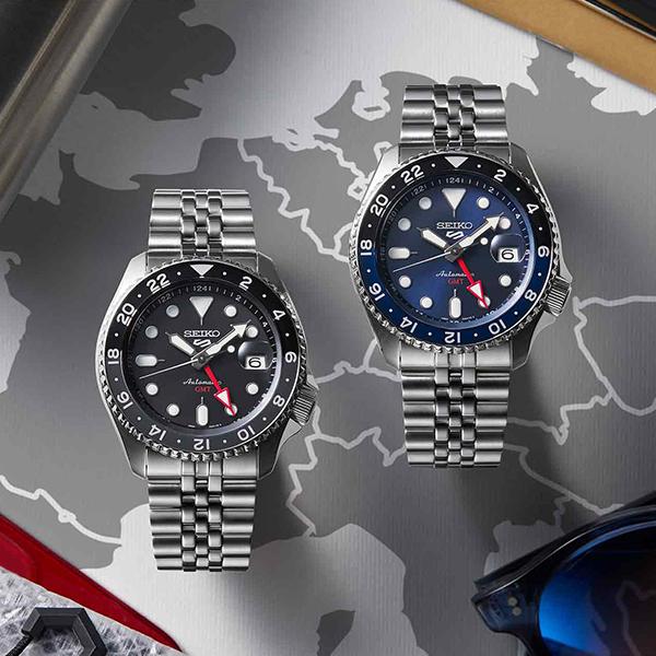 Seiko 5 セイコー 5スポーツ SKX Sports Style GMTモデル Seiko 5 セイコー 5スポーツ SKX Sports Style GMTモデル