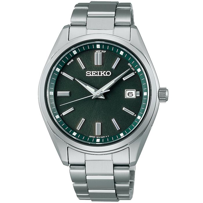 セイコー セレクション Sシリーズ SBTM319【グリーン、電波、美品】 SEIKO SELECTION セイコー セレクション Sシリーズ SBTM319 メンズ