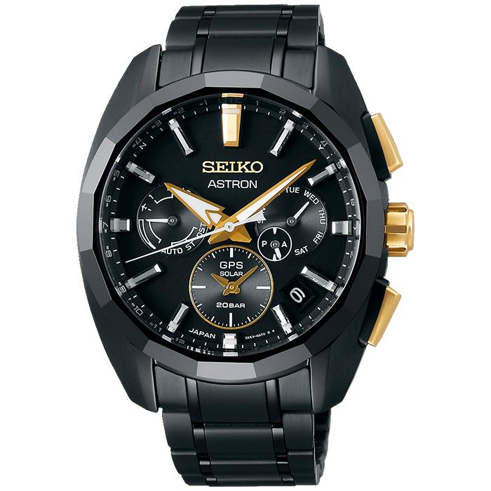 セイコー アストロン 服部金太郎 生誕160周年記念 限定モデル Sbxc073 メンズ 腕時計 Gps ソーラー 電波 チタン 黒 金 コアショップ専売モデル Sbxc073 ザ クロックハウス Yahoo 店 通販 Yahoo ショッピング