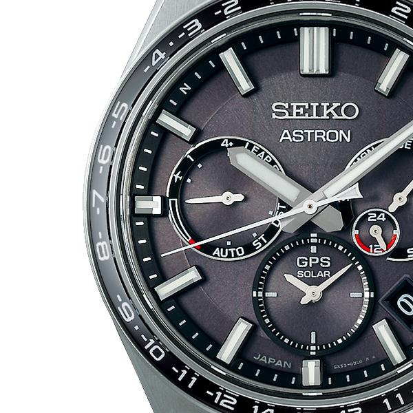 SEIKO GPS Solar アストロン（ブラックダイヤルのソーラー腕時計） ASTRON セイコー アストロン NEXTER ネクスター SBXC111 メンズ 腕時計
