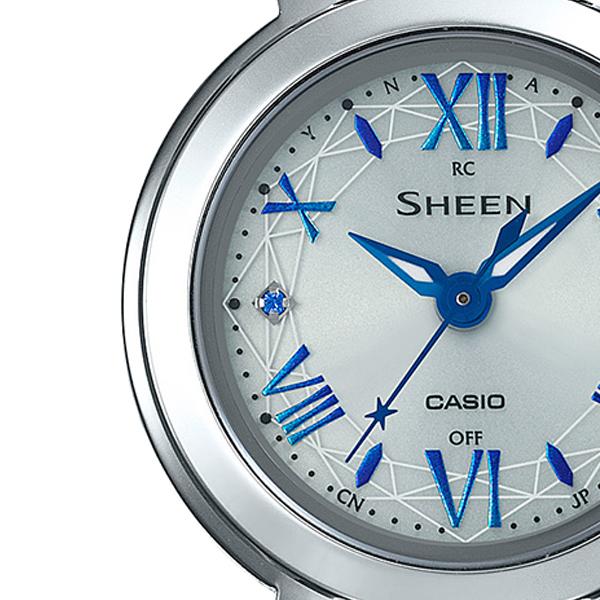 SHEEN（CASIO） カシオ シーン 電波ソーラーモデル SHW-5300D-7AJF