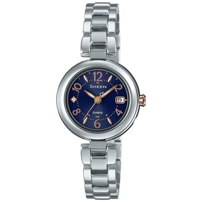最終値CASIO SHEEN SHW-7100TD-2AJF 腕時計チタンモデル SHEEN（CASIO） カシオ シーン チタンモデル SHW-7100TD-2AJF