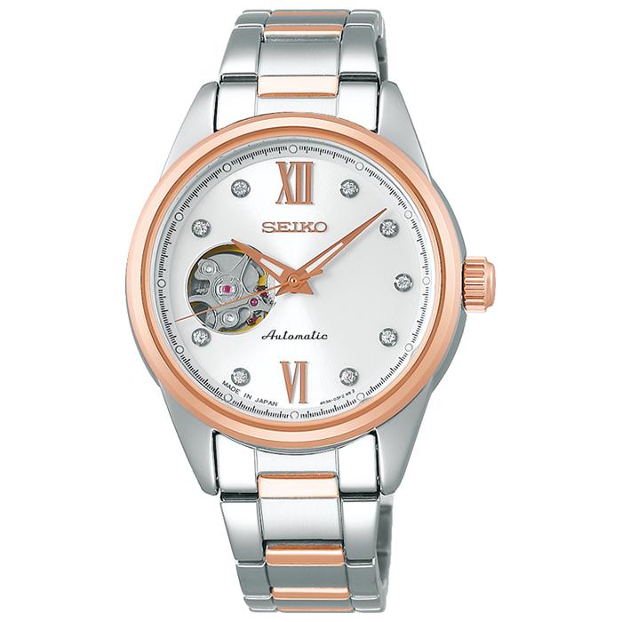 SEIKO SELECTION セイコー セレクション メカニカル オープンハート