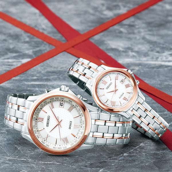 DOLCE ＆ EXCELINE セイコー ドルチェ＆エクセリーヌ ペア ソーラー