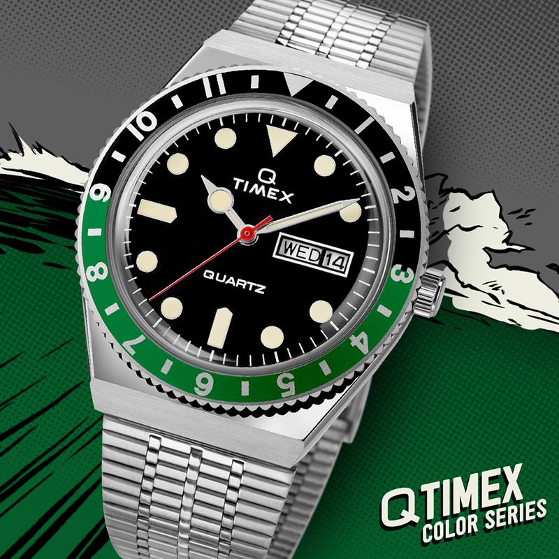 TIMEX（タイメックス） Q TIMEX 復刻モデル TW2U60900 メンズ 腕時計