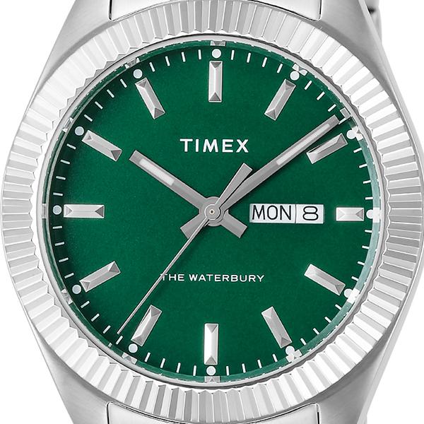 TIMEXタイメックス/ウォーターベリーレガシー/ビリヤードグリーン