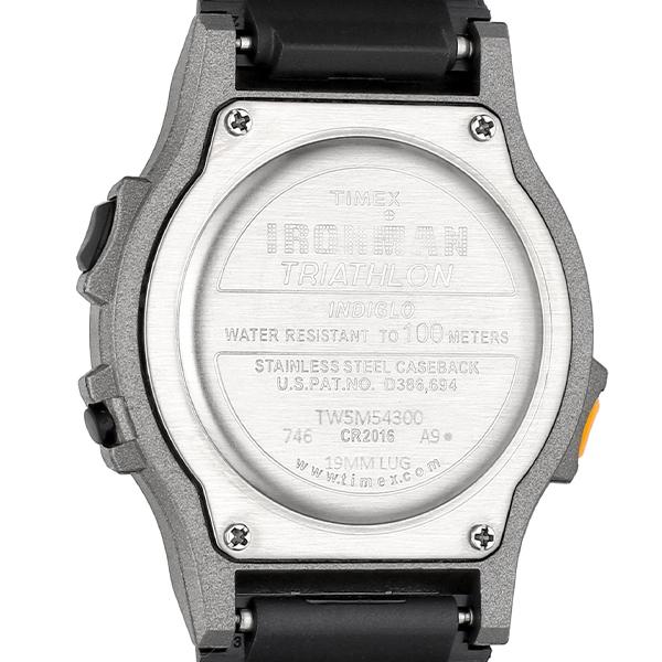 TIMEX タイメックス IRONMAN 8 LAP アイアンマン 8ラップ 復刻デザイン TW5M54300 メンズ 腕時計 デジタル｜theclockhouse-y｜06