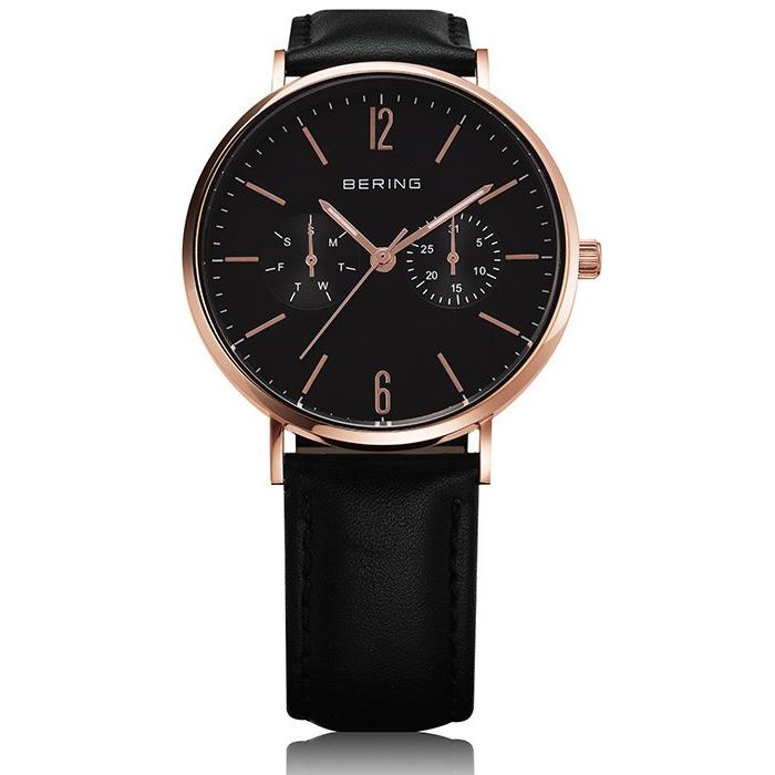 ベーリング チェンジズ 166 メンズ 腕時計 クオーツ 黒革ベルト カレンダー メッシュベルト 替えベルト付 ザ クロックハウスpaypayモール店 通販 Paypayモール