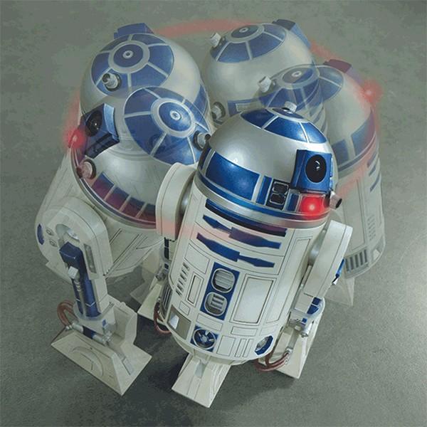 STAR WARS リズム スターウォーズ アクションクロック R2-D2
