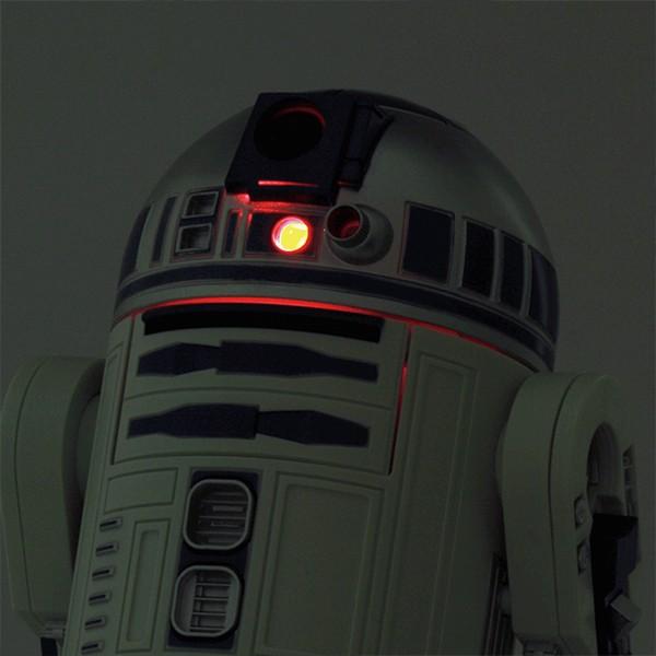 スターウォーズ R2-D2 レッド M＆M's プロジェクター・クロック 時計